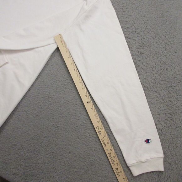 Vintage Champion T1011 Heavy Weight Jersey T-Shirt size XL Crewneck Made in USA - Picture 8 of 9